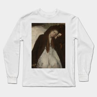 The Convalescent by Edgar Degas Long Sleeve T-Shirt